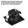 Миниатюра фото светильник ландшафтный светодиодный novotech scala 359723 черный | 220svet.ru