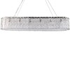 Миниатюра фото подвесная люстра newport 10820/120 oval м0064785 | 220svet.ru