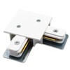 Миниатюра фото соединитель l-образный для однофазного шинопровода arte lamp track accessories a120133 | 220svet.ru