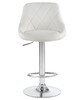 Миниатюра фото стул барный dobrin logan lm-5007-n_ch-m_el-white-10992 | 220svet.ru