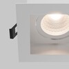 Миниатюра фото встраиваемый светильник maytoni metal modern dl008-12w2.7-3-4k-w | 220svet.ru