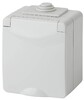 Миниатюра фото розетка эра 2p e ip65 со шторками 16a 250v 11-2602-03 б0035990 | 220svet.ru
