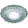 Миниатюра фото встраиваемый светодиодный светильник ambrella light led s393 ch | 220svet.ru