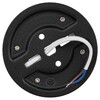 Миниатюра фото настенно-потолочный светильник эра ol53 bk б0061190 | 220svet.ru