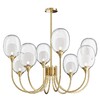 Миниатюра фото подвесная люстра maytoni aura mod016pl-08bs | 220svet.ru