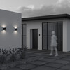 Миниатюра фото уличный настенный светильник maytoni block o507wl-l10b3k | 220svet.ru