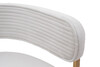 Миниатюра фото стул велюр светло-серый/матовое золото 60*55*73см garda decor gy-85040 | 220svet.ru