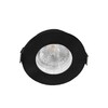 Миниатюра фото встраиваемый светильник crystal lux clt 045c1 bl ip44 | 220svet.ru