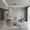 Миниатюра фото потолочная люстра с пультом ду citilux trent cl203631 | 220svet.ru