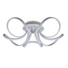 Миниатюра фото потолочная люстра mantra knot led 6037k | 220svet.ru