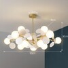 Миниатюра фото подвесная люстра imperium loft matisse 149659-26 | 220svet.ru