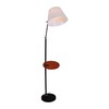 Миниатюра фото торшер reluce 02225-2.6-01 bk | 220svet.ru