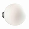Миниатюра фото настенный светильник ideal lux mapa ap1 d20 bianco | 220svet.ru