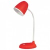 Миниатюра фото настольная лампа (ul-00003651) uniel standard tli-228 red e27 | 220svet.ru