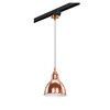 Миниатюра фото подвесной трековый однофазный светильник lightstar loft l1t765013 | 220svet.ru