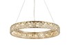 Миниатюра фото подвесная люстра newport 8532/80 c gold polished | 220svet.ru