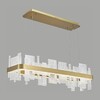 Миниатюра фото подвесная светодиодная люстра wertmark lotta we460.03.303 | 220svet.ru