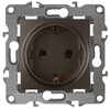 Миниатюра фото розетка эра 12 2p e schuko со шторками 16a 250v 12-2102-13 б0019324 | 220svet.ru