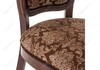 Миниатюра фото стул деревянный руджеро орех / шоколад | 220svet.ru