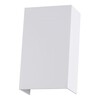 Миниатюра фото уличный настенный светодиодный светильник arte lamp algol a5640al-2wh | 220svet.ru