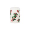 Миниатюра фото свеча large roses seletti 14088 | 220svet.ru