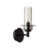 Миниатюра фото бра lumion madonna 6555/1w черный | 220svet.ru