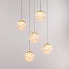 Миниатюра фото подвесной светильник delight collection md25030003-5a gold/clear | 220svet.ru