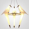 Миниатюра фото подвесная светодиодная люстра imperium loft origami bird 75246-22 | 220svet.ru