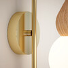 Миниатюра фото настенный светильник imperium loft fabron wall brown 209188-26 | 220svet.ru