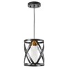Миниатюра фото подвесной светильник lumina deco astila ldp 1242-1 bk+md | 220svet.ru