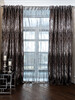 Миниатюра фото портьера cascada 280х280см серая garda decor 121gd-csrport-ed | 220svet.ru