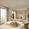 Миниатюра фото трековый светодиодный светильник denkirs simple linear dk8114-wh | 220svet.ru