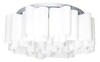 Миниатюра фото потолочная люстра lightstar nubi 802090 | 220svet.ru