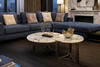 Миниатюра фото стол журнальный garda decor 58db-07036 | 220svet.ru