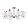 Миниатюра фото потолочная люстра arte lamp talitha a4047pl-8cc | 220svet.ru
