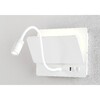Миниатюра фото бра crystal lux clt 226w250usb wh | 220svet.ru