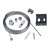 Миниатюра фото набор для подвесного монтажа шинопроводов (ul-00002394) uniel ufb-h42 silver 1 polybag | 220svet.ru