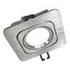 Миниатюра фото встраиваемый светильник lumina deco moka ldc 8063-l98 sl | 220svet.ru