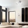 Миниатюра фото потолочная люстра mantra knot led 4994 | 220svet.ru