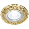 Миниатюра фото встраиваемый светодиодный светильник ambrella light led s291 ch/wr | 220svet.ru