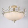 Миниатюра фото потолочный светильник lucia tucci barletta 181.8 d620 cream white | 220svet.ru