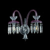 Миниатюра фото бра mb1102747-2a chrome | 220svet.ru