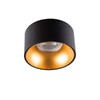 Миниатюра фото точечные светильники kanlux mini riti gu10 b/g 27575 | 220svet.ru