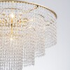 Миниатюра фото подвесная люстра favourite fringe 4762-7p | 220svet.ru