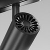 Миниатюра фото трековый низковольтный светильник maytoni focus led exility x tr243-4-5wtw-dd2-b | 220svet.ru