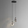 Миниатюра фото подвесной светильник delight collection mt9176-2h pearl black | 220svet.ru