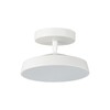 Миниатюра фото потолочный светодиодный светильник sonex mira white 7655/12l белый | 220svet.ru