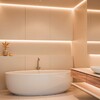 Миниатюра фото светодиодный неон apeyron 10w/m 120led/m 2835smd теплый белый 5m 17-300 | 220svet.ru