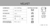 Миниатюра фото ткань garda decor 134ls-13347028-velvet sbeg | 220svet.ru