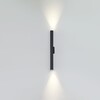 Миниатюра фото уличный фасадный светильник odeon light tubus 7105/10wl черный | 220svet.ru